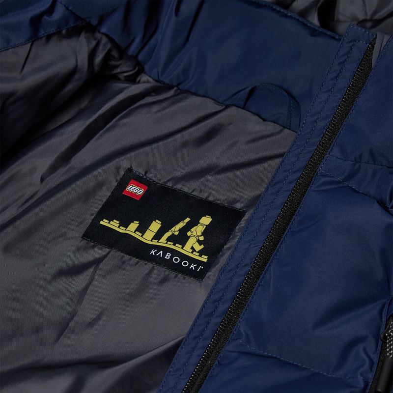 Isolierte Kinderjacke LEGO Lwjaz 711 dark navy 5