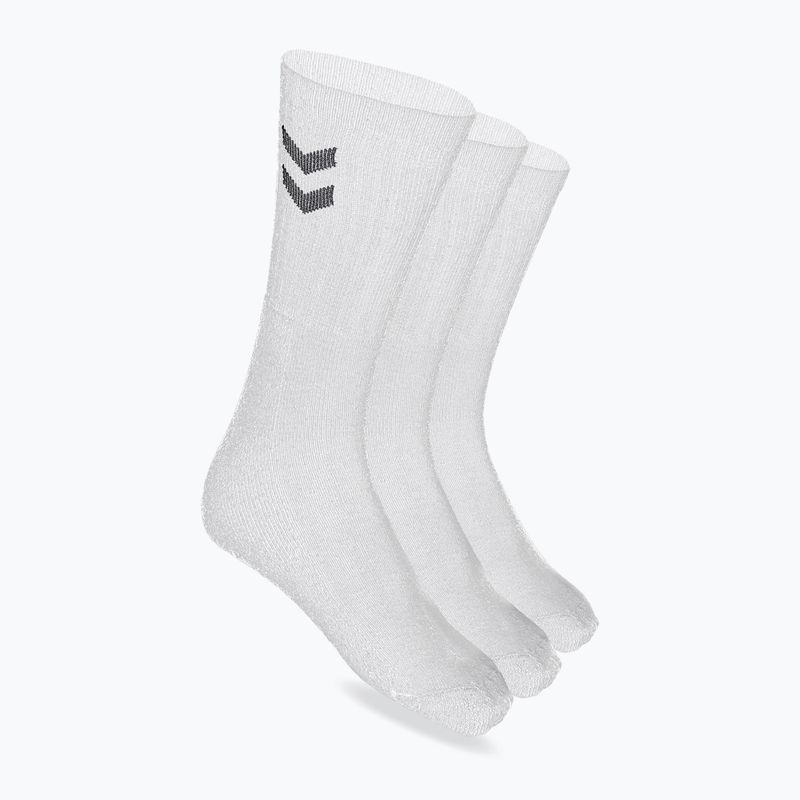 Hummel Basic Socken 3 Paar weiß