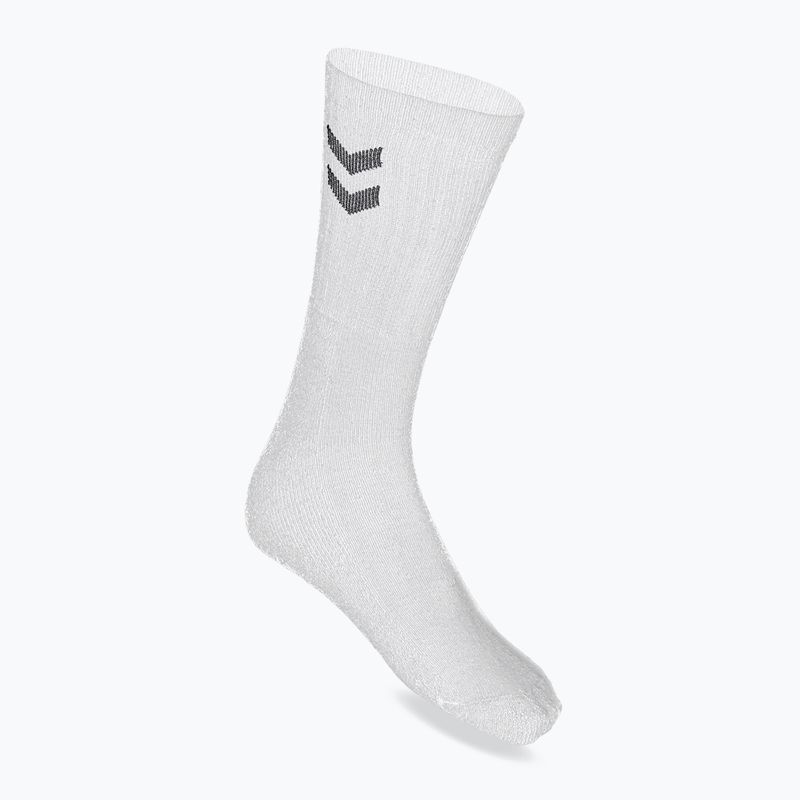 Hummel Basic Socken 3 Paar weiß 2