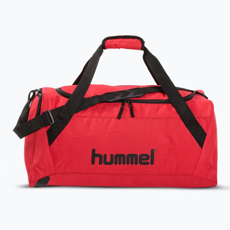 Hummel Core Sports 20 l Trainingstasche echt rot/schwarz 2