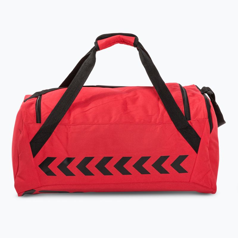 Hummel Core Sports 20 l Trainingstasche echt rot/schwarz 3