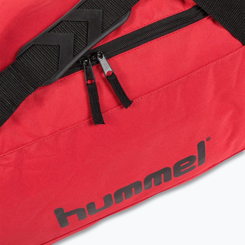 Hummel Core Sports 20 l Trainingstasche echt rot/schwarz 4