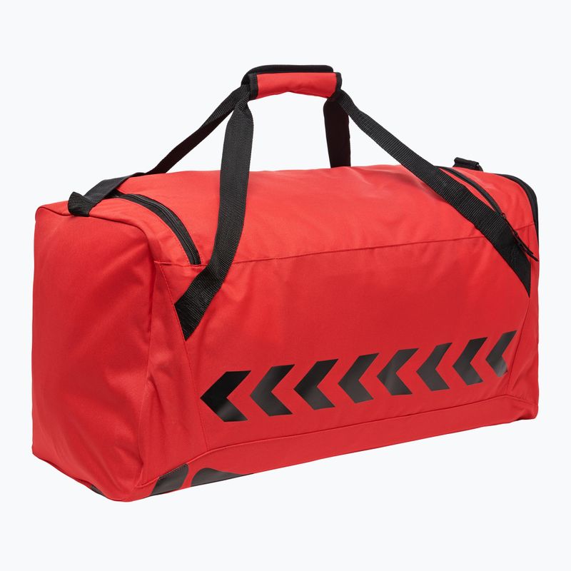 Hummel Core Sports 20 l Trainingstasche echt rot/schwarz 7