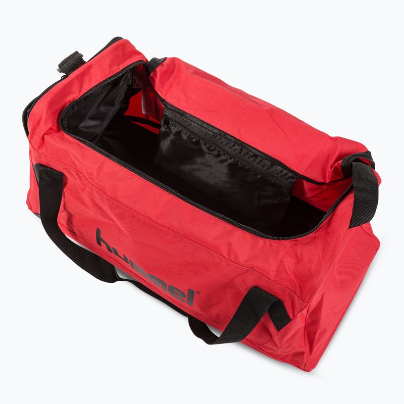 Hummel Core Sports 31 l Trainingstasche echt rot/schwarz 5