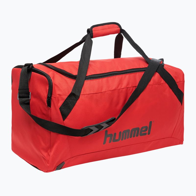 Hummel Core Sports 45 l Trainingstasche echt rot/schwarz 6