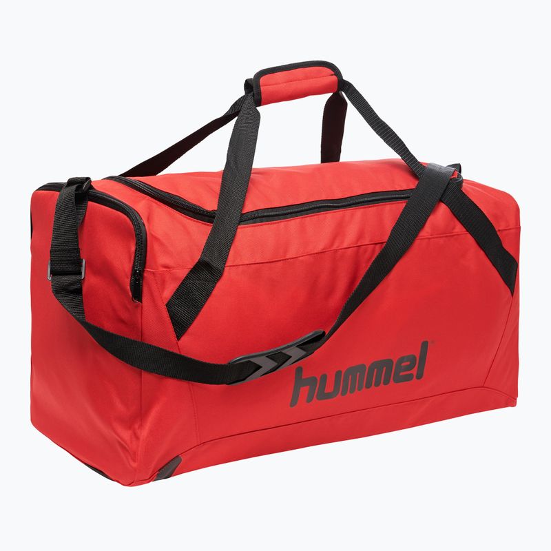 Hummel Core Sports 69 l Trainingstasche echt rot/schwarz 6