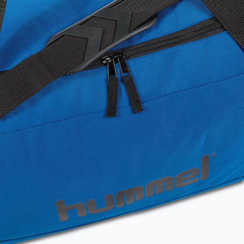 Hummel Core Sports 20 l Trainingstasche wahr blau/schwarz 4