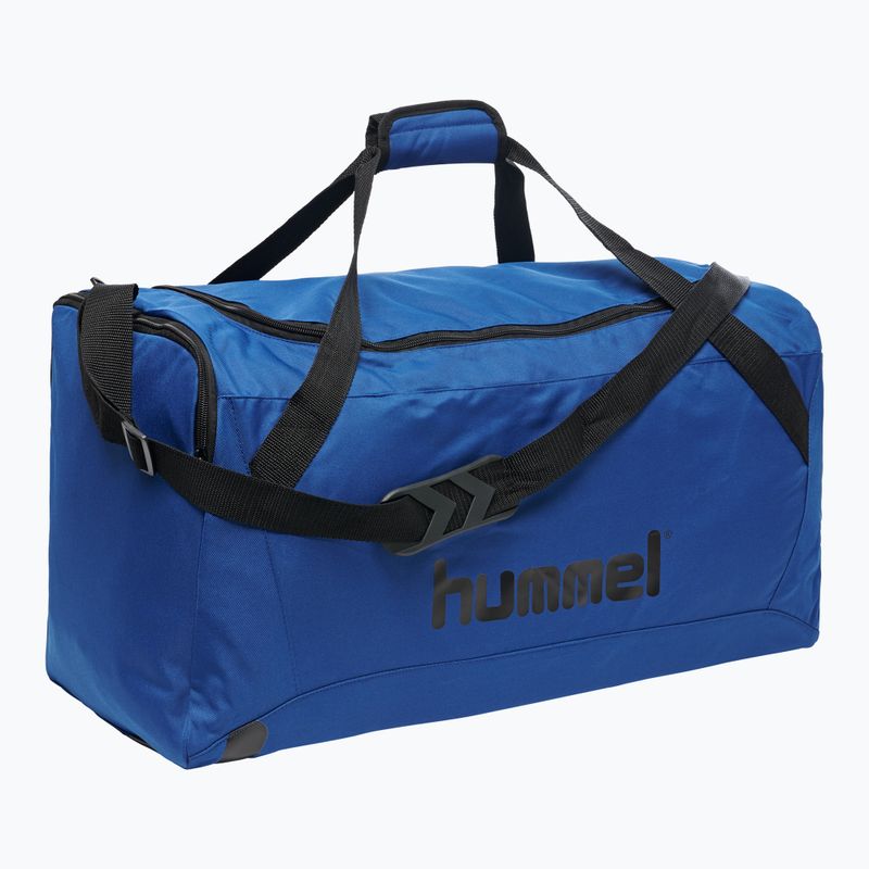 Hummel Core Sports 45 l Trainingstasche true blue/schwarz 6