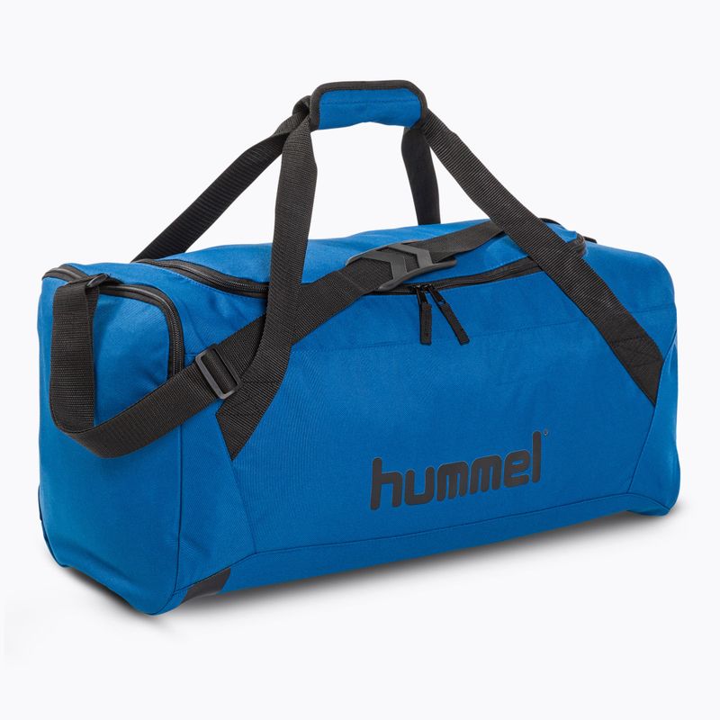 Hummel Core Sports 69 l Trainingstasche true blue/schwarz