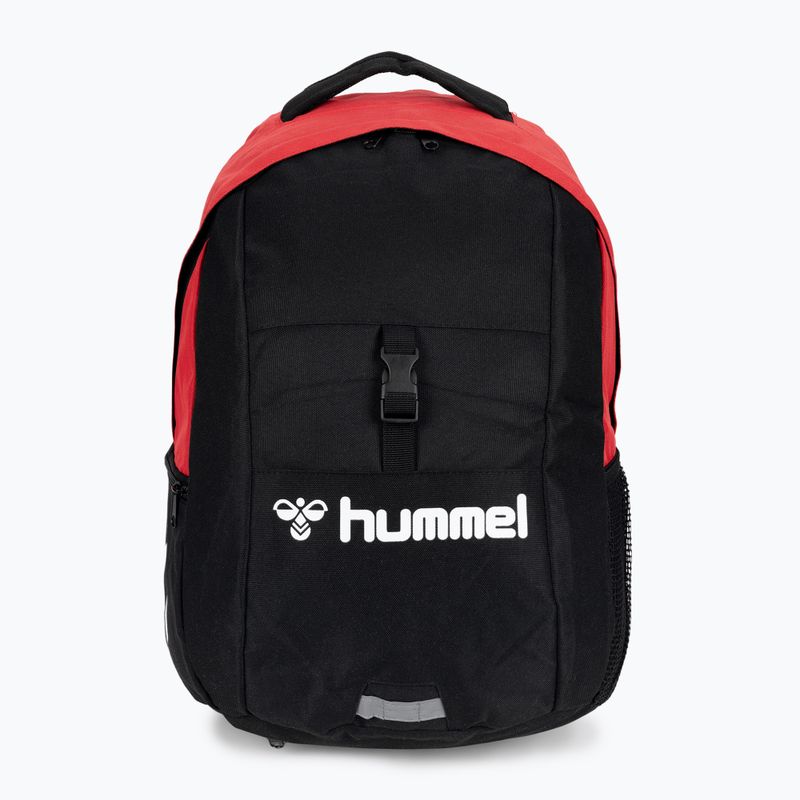 Hummel Core Ball 31 l Fußball Rucksack true rot/schwarz