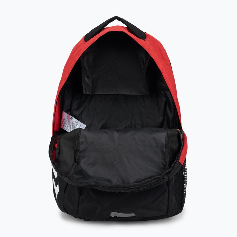 Hummel Core Ball 31 l Fußball Rucksack true rot/schwarz 4