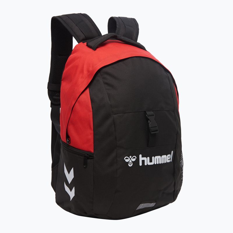 Hummel Core Ball 31 l Fußball Rucksack true rot/schwarz 5