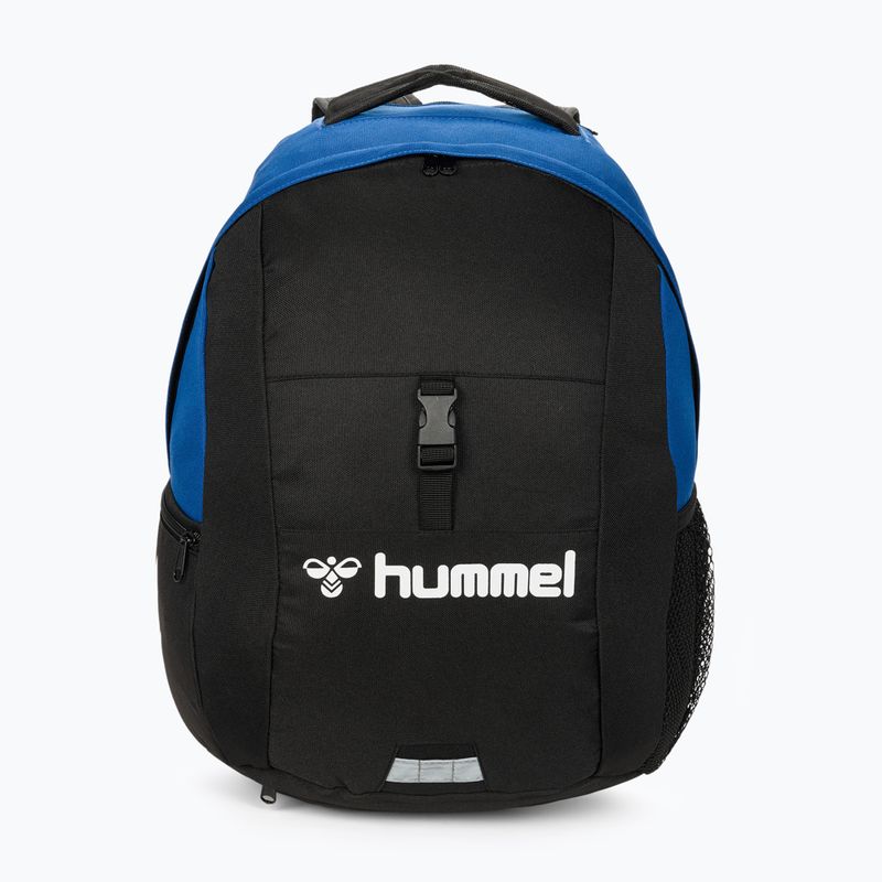 Hummel Core Ball 31 l Fußball Rucksack wahr blau/schwarz