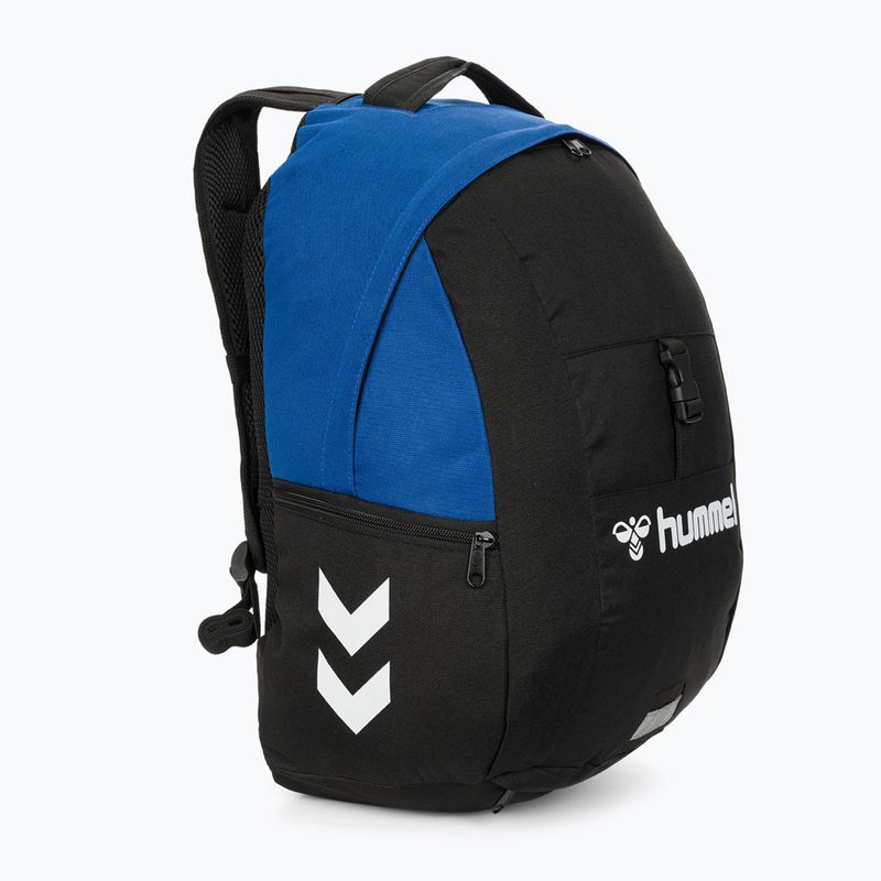 Hummel Core Ball 31 l Fußball Rucksack wahr blau/schwarz 2