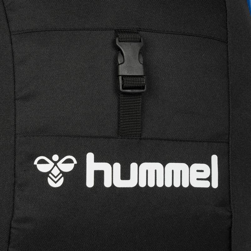Hummel Core Ball 31 l Fußball Rucksack wahr blau/schwarz 5