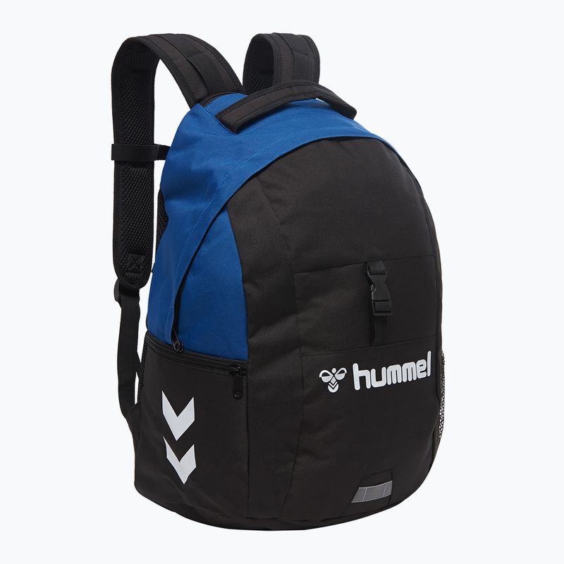 Hummel Core Ball 31 l Fußball Rucksack wahr blau/schwarz 6
