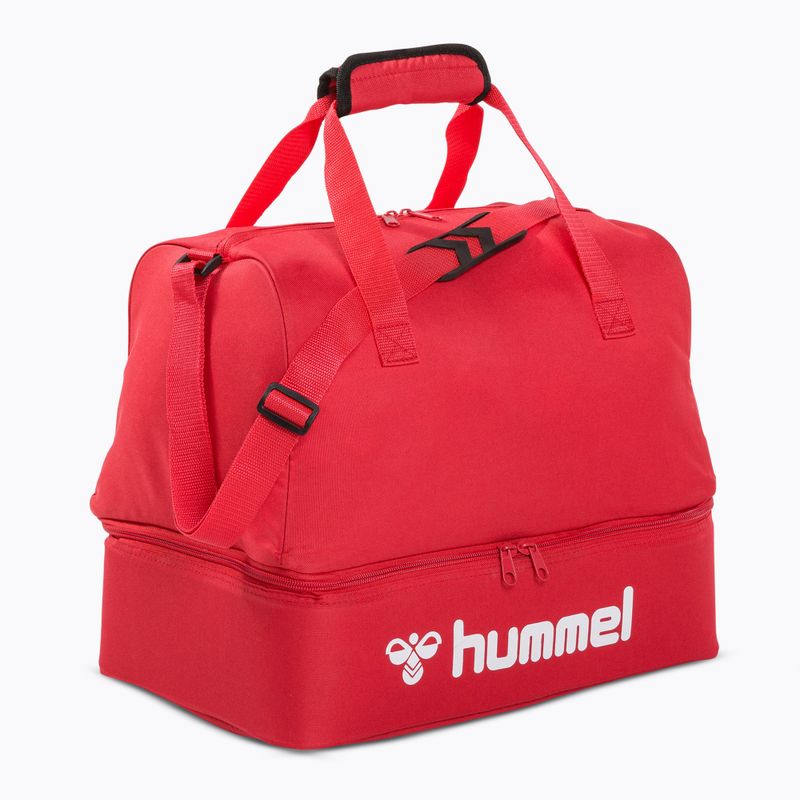 Hummel Core Football Trainingstasche 37 l true red