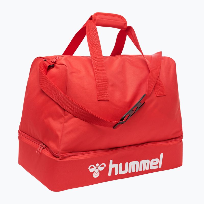 Hummel Core Football Trainingstasche 65 l true red 6