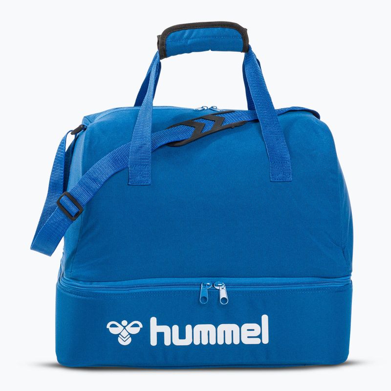 Hummel Core Football Trainingstasche 37 l wahr blau 2