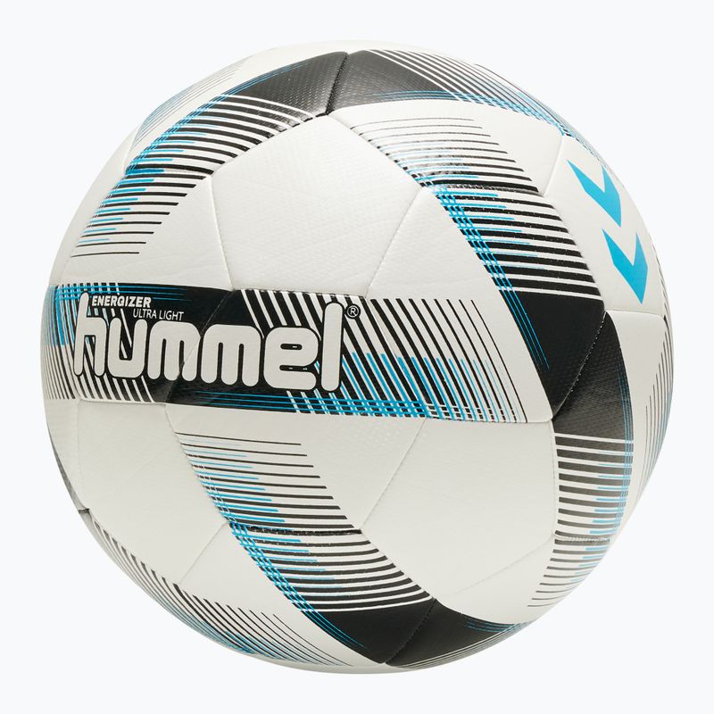 Hummel Energizer Ultra Light FB Fußball weiß/schwarz/blau Größe 5 4