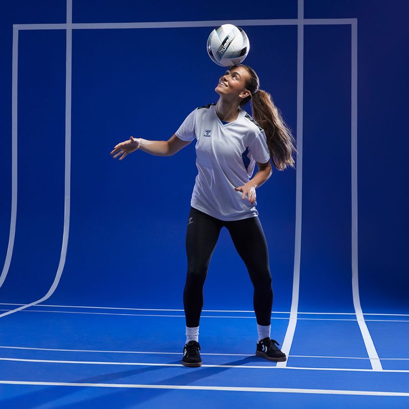 Hummel Energizer FB Fußball weiß/schwarz/blau Größe 3