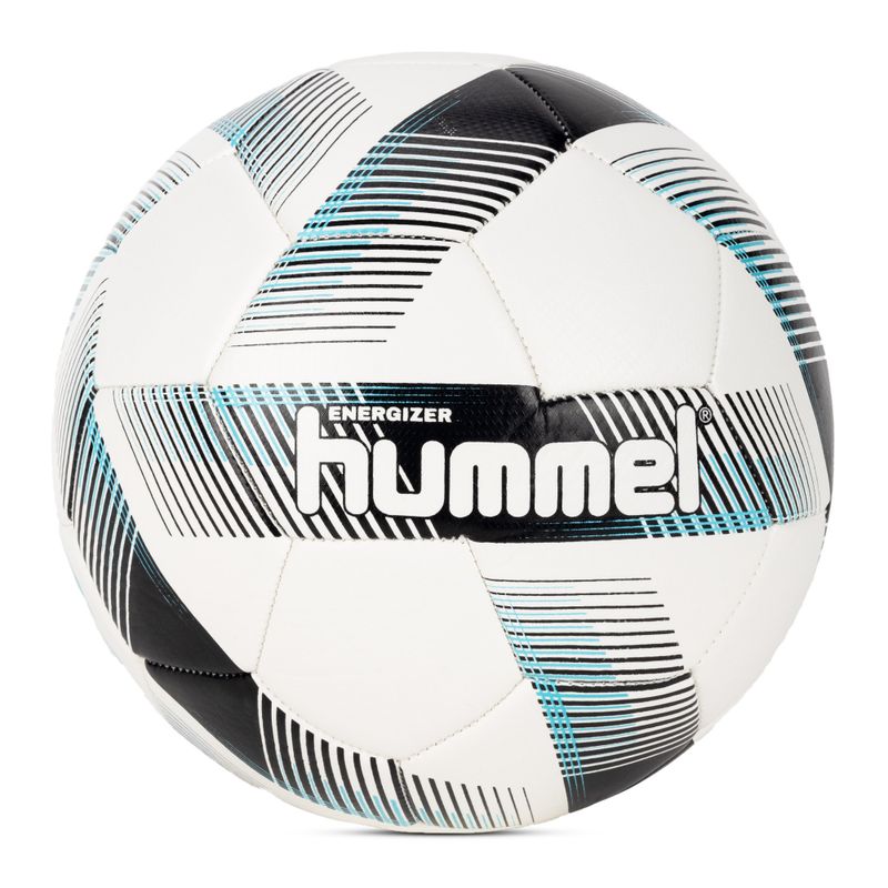Hummel Energizer FB Fußball weiß/schwarz/blau Größe 4