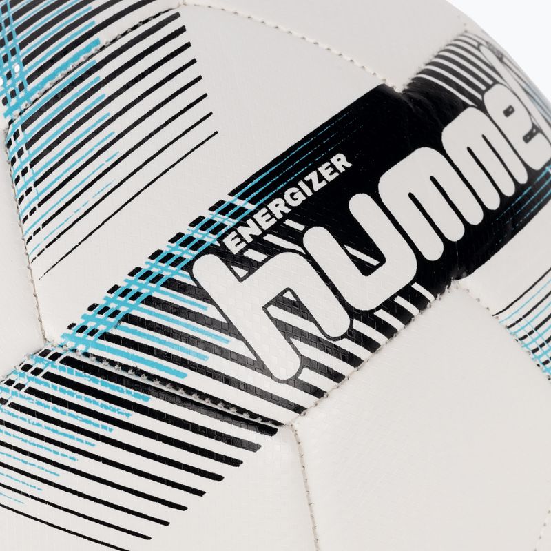 Hummel Energizer FB Fußball weiß/schwarz/blau Größe 4
