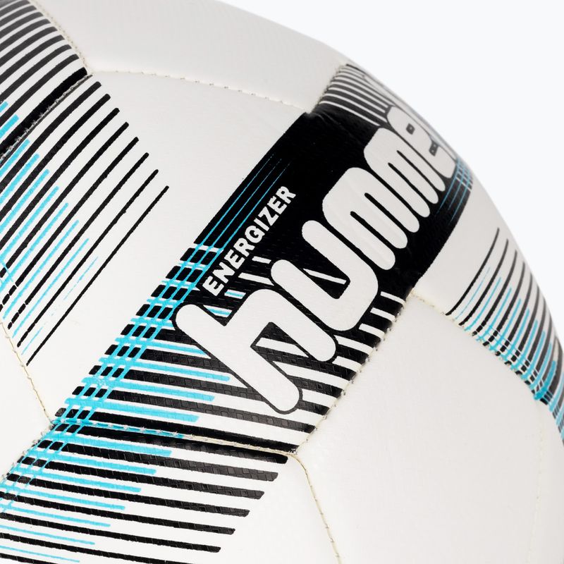 Hummel Energizer FB Fußball weiß/schwarz/blau Größe 5
