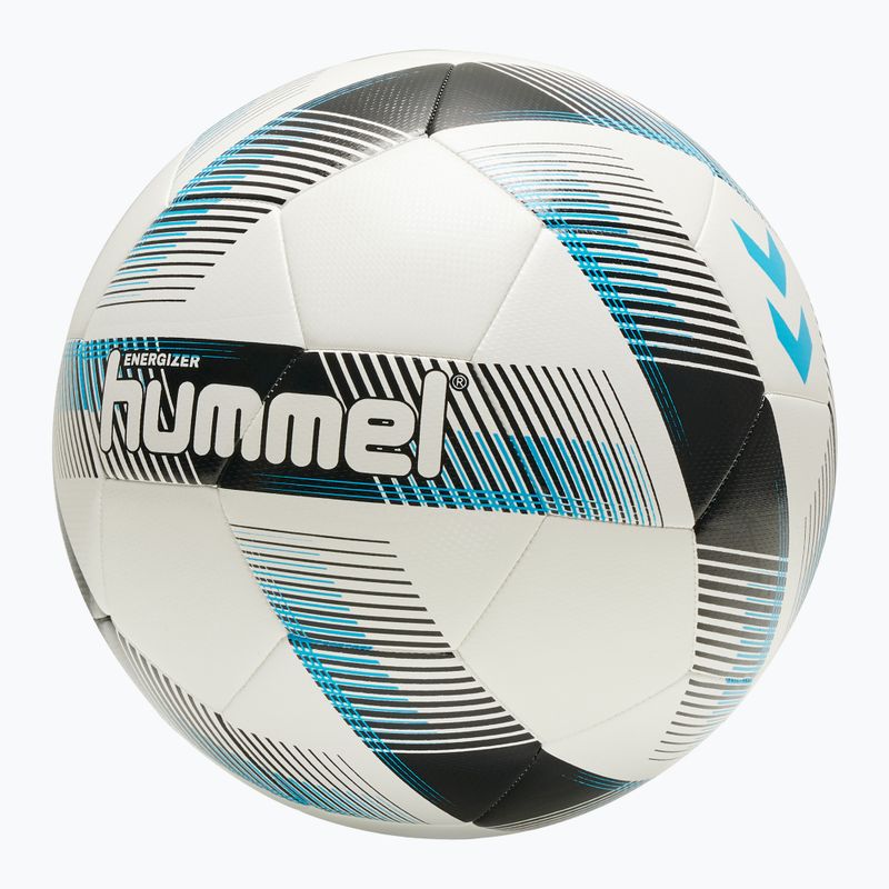 Hummel Energizer FB Fußball weiß/schwarz/blau Größe 5