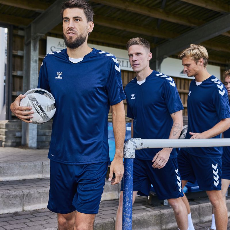 Hummel Konzept Pro FB Fußball weiß/schwarz/Silber Größe 5 9