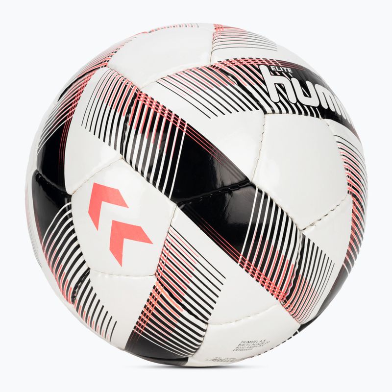 Hummel Elite FB Fußball weiß/schwarz/silber Größe 4 2