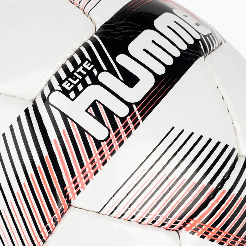 Hummel Elite FB Fußball weiß/schwarz/silber Größe 4