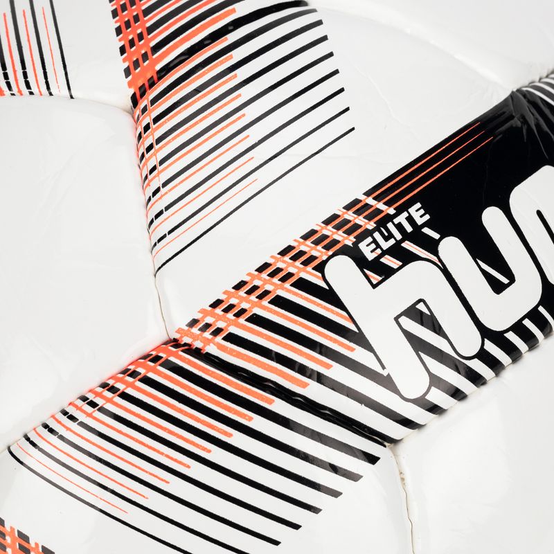 Hummel Elite FB Fußball weiß/schwarz/rot Größe 5