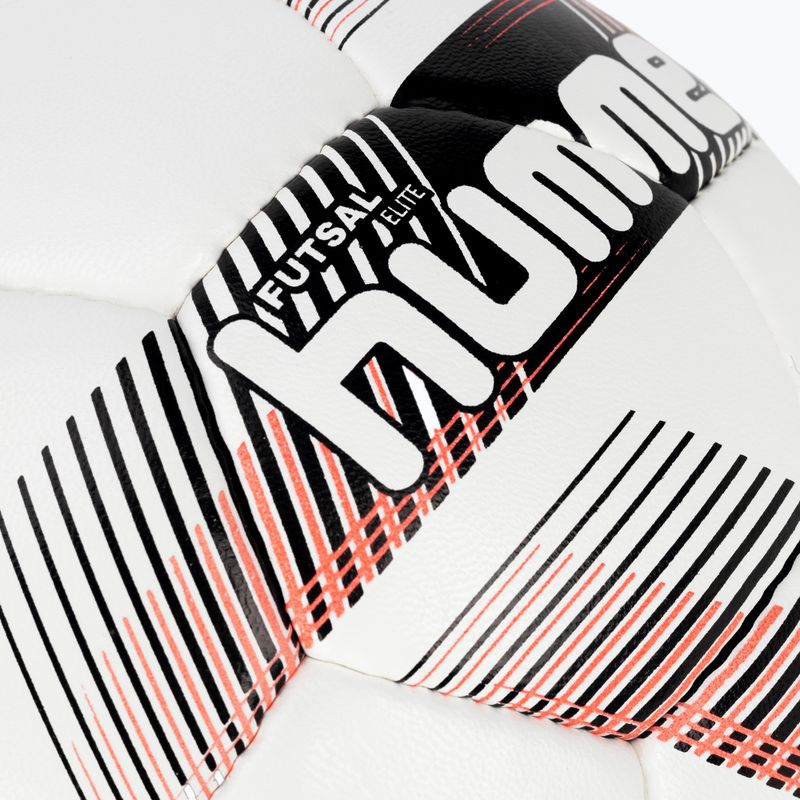 Hummel Futsal Elite FB Fußball weiß/schwarz/rot Größe 3
