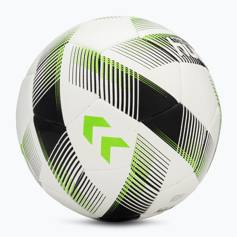 Hummel Storm Trainer Licht FB Fußball weiß/schwarz/grün Größe 4 2