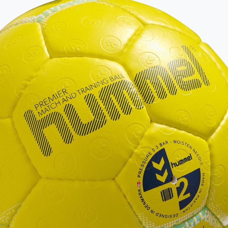 Hummel Premier HB Handball gelb/weiß/blau Größe 2 3