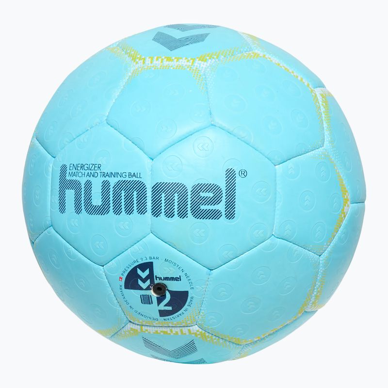 Hummel Energizer HB Handball blau/weiß/gelb