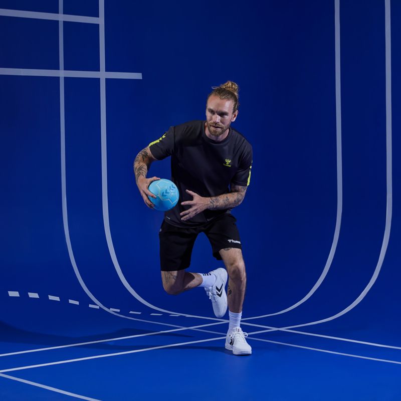 Hummel Energizer HB Handball blau/weiß/gelb 5