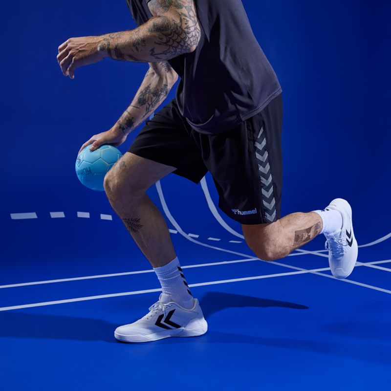 Hummel Energizer HB Handball blau/weiß/gelb 6