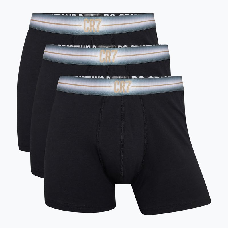 Boxershorts Herren CR7 Basic Trunk 3 Paar black/navy blue 5