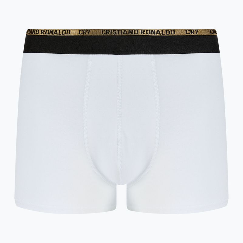 Boxershorts Herren CR7 Basic Trunk 3 Paar balck/white/grey 2