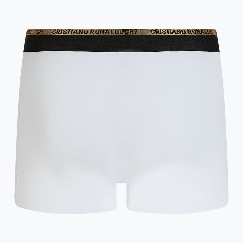 Boxershorts Herren CR7 Basic Trunk 3 Paar balck/white/grey 3