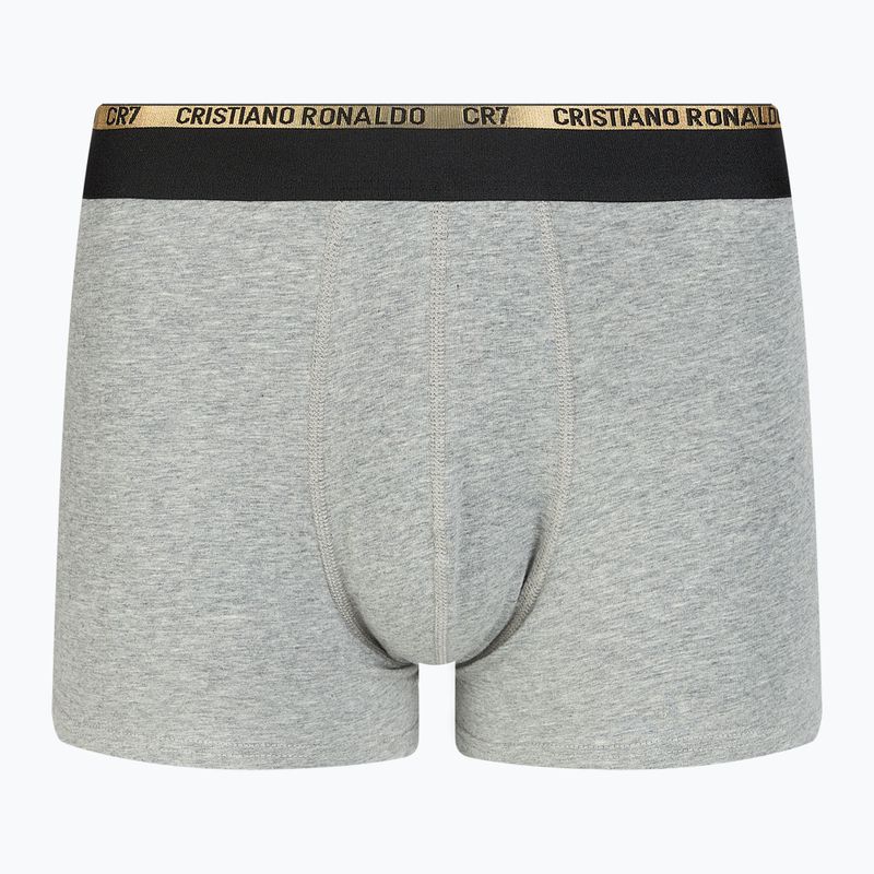 Boxershorts Herren CR7 Basic Trunk 3 Paar balck/white/grey 5