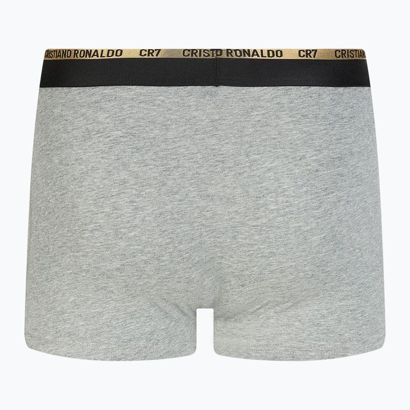 Boxershorts Herren CR7 Basic Trunk 3 Paar balck/white/grey 6