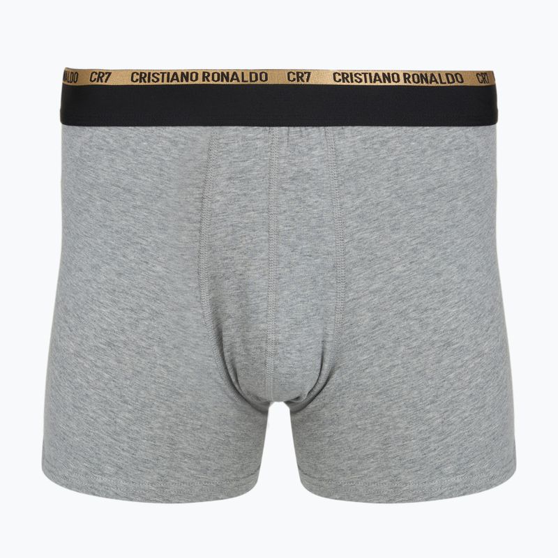 Boxershorts Herren CR7 Basic Trunk 7 Paar multicolur 5