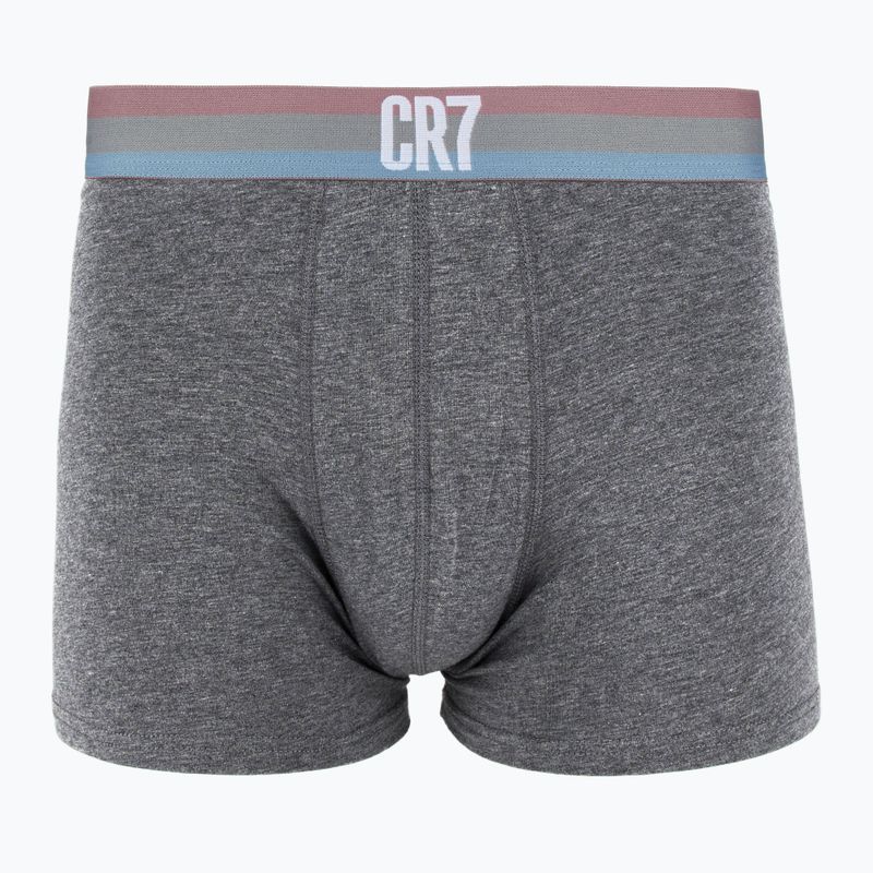 Boxershorts Herren CR7 Fashion Trunk 2 Paar 570 multicolour 2