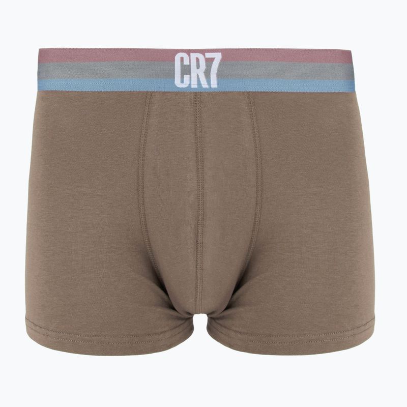 Boxershorts Herren CR7 Fashion Trunk 2 Paar 570 multicolour 3
