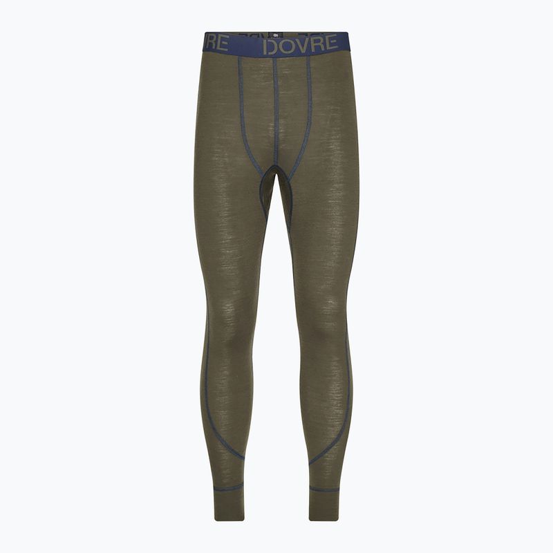 Herren Thermohose Dovre Active Wool Bottom khaki 2