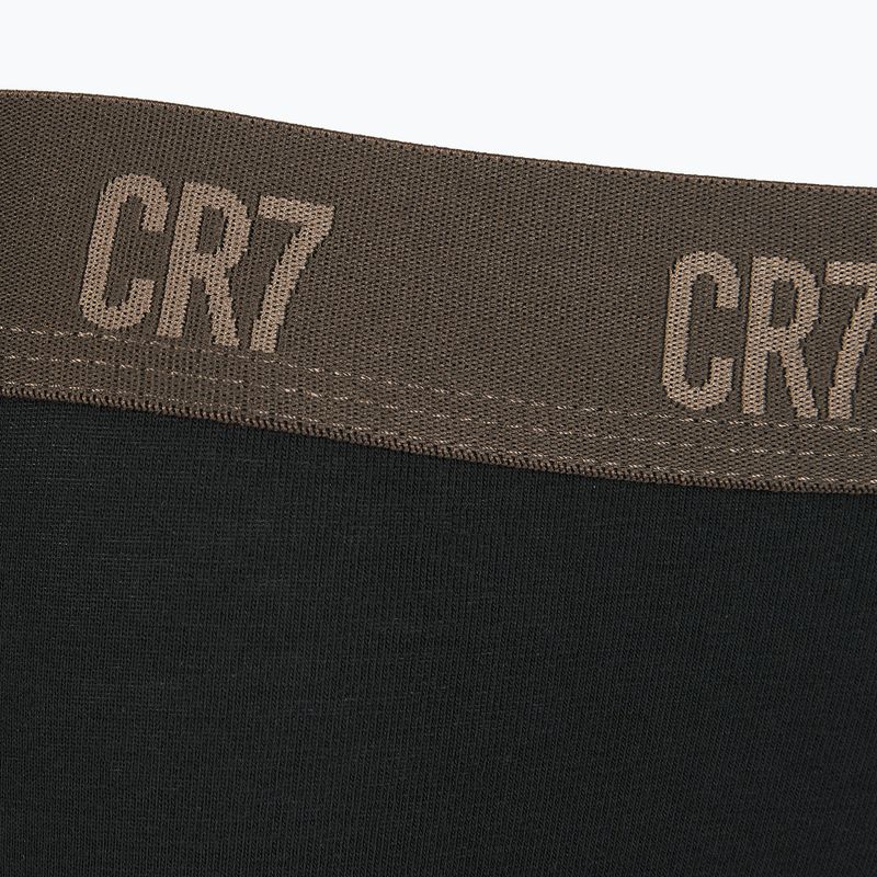 Boxershorts Herren CR7 Basic Trunk 3 Paar black/brown 10