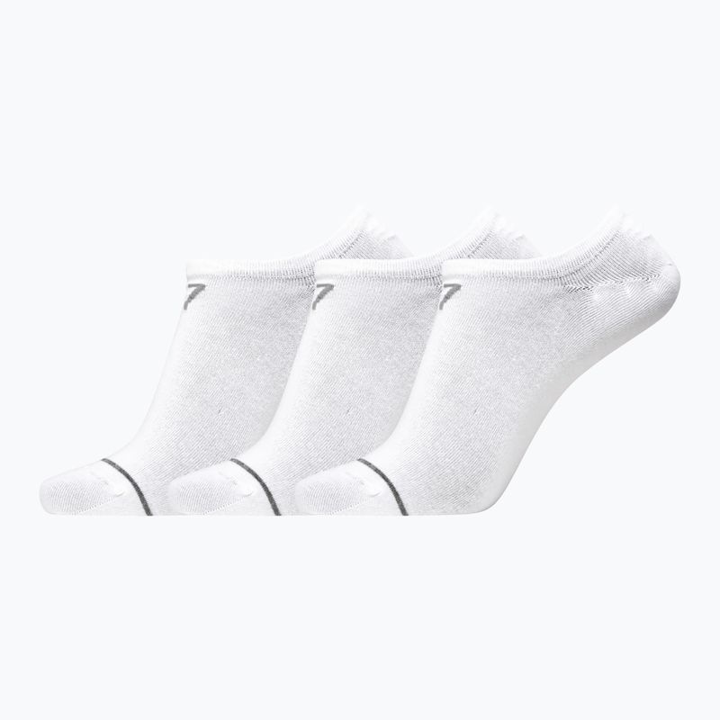 Socken Herren CR7 Footies 3 Paar white